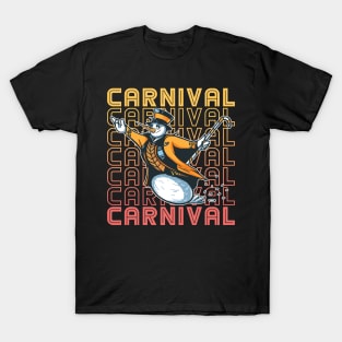 Carnival Roll away- Carnival Party with Carnival T-Shirt